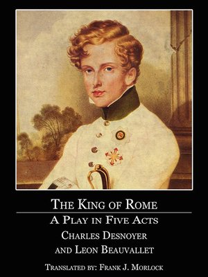 cover image of The King of Rome
